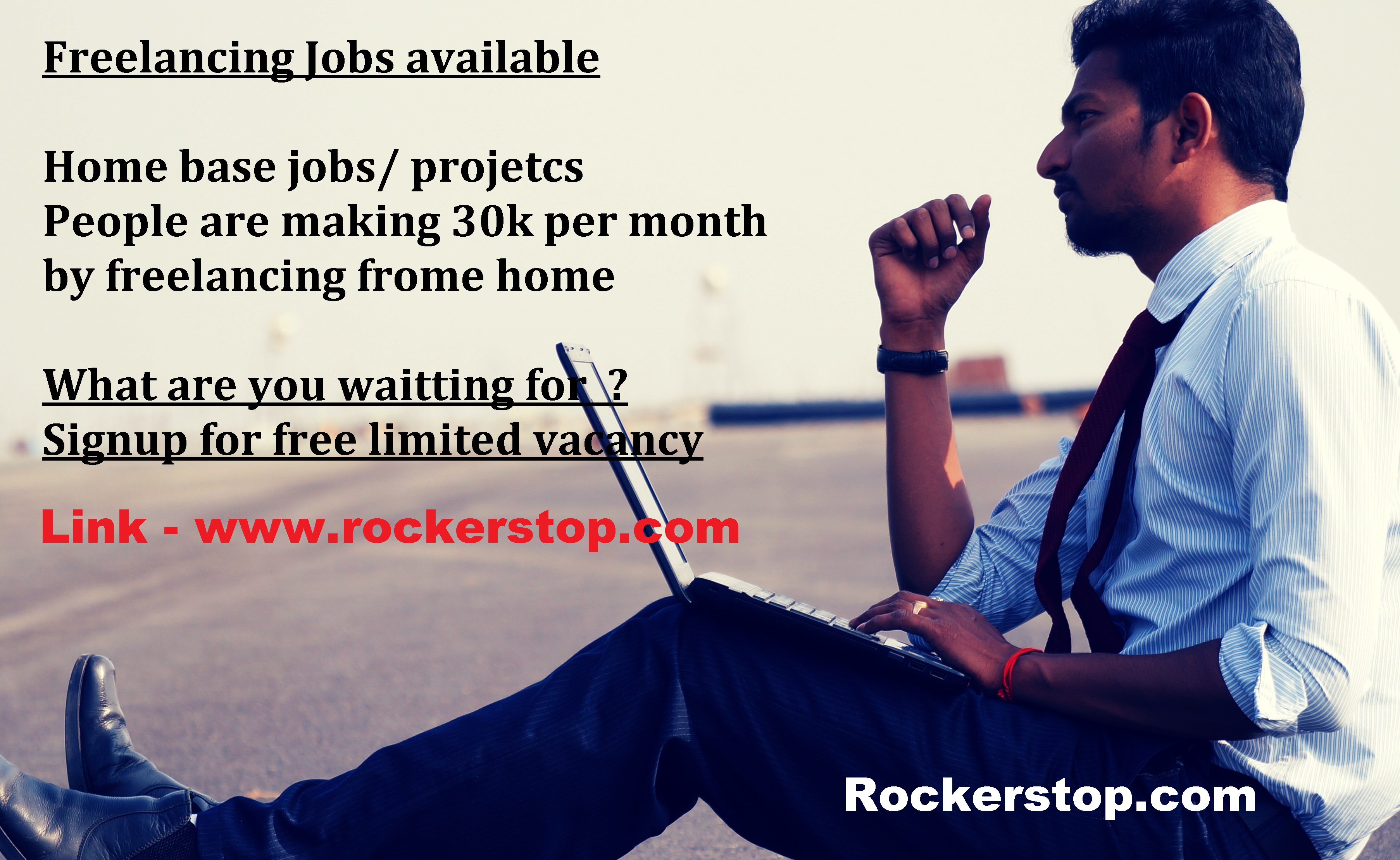 Freelancer upwork fivrr rockerstop