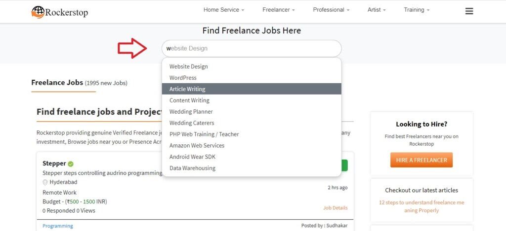 Find-Freelance-Jobs-Rockerstop