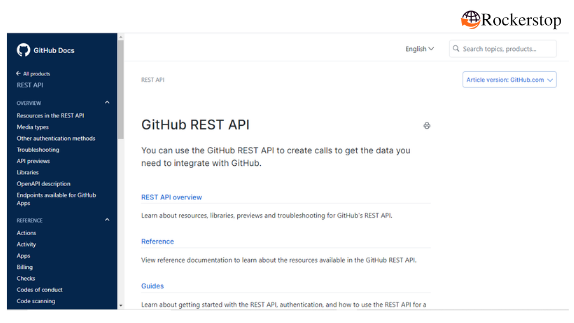 RESTful API