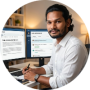 freelancers-in-India-Data-Entry-Guntur-DAMODH-CHANDAVOLU