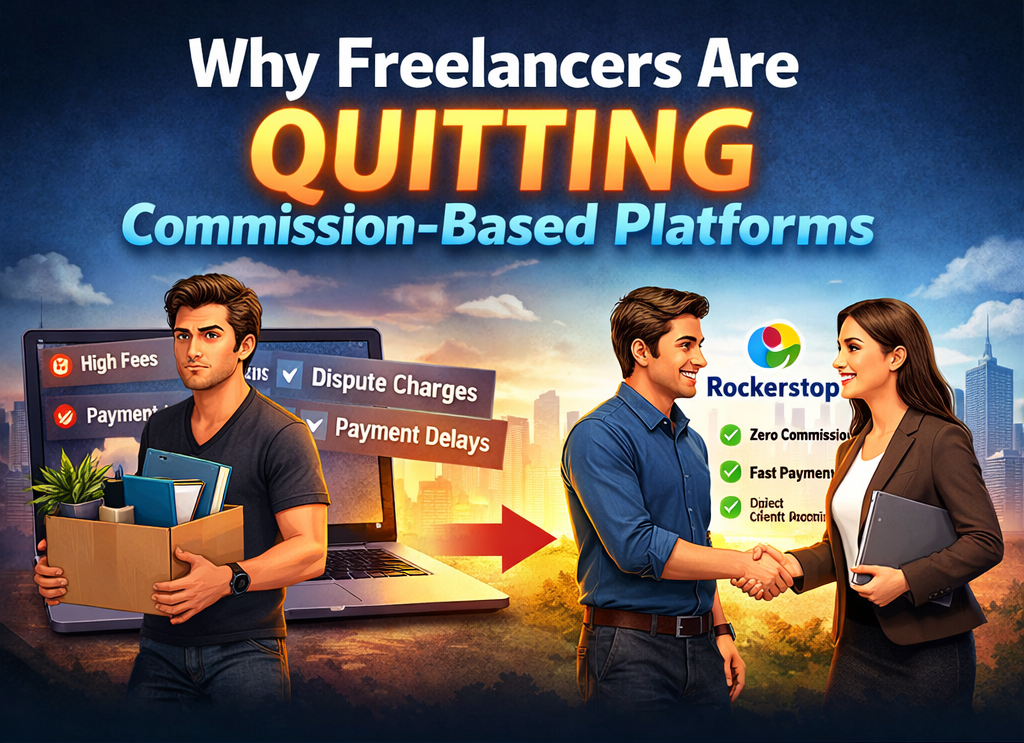 Why Freelancers Are Quitting Commission-Based Platforms – Zero Commission Alternative